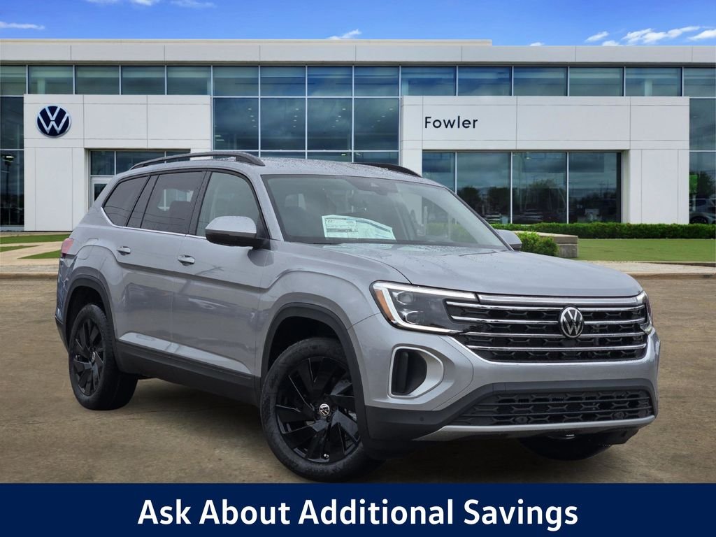 2026 Volkswagen Atlas