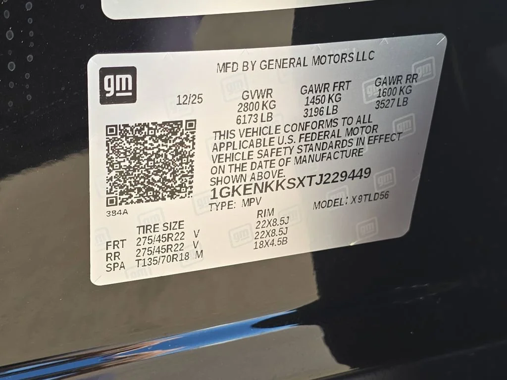 New 2026 Ebony Twilight Metallic GMC Elevation image 36