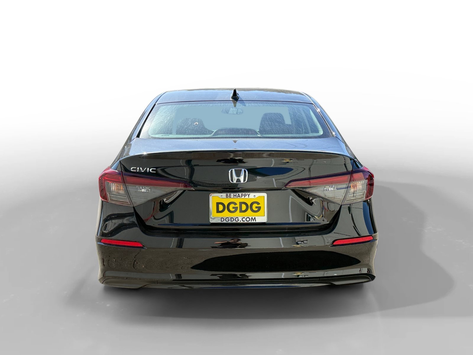 New 2026 Crystal Black Pearl Honda LX image 4