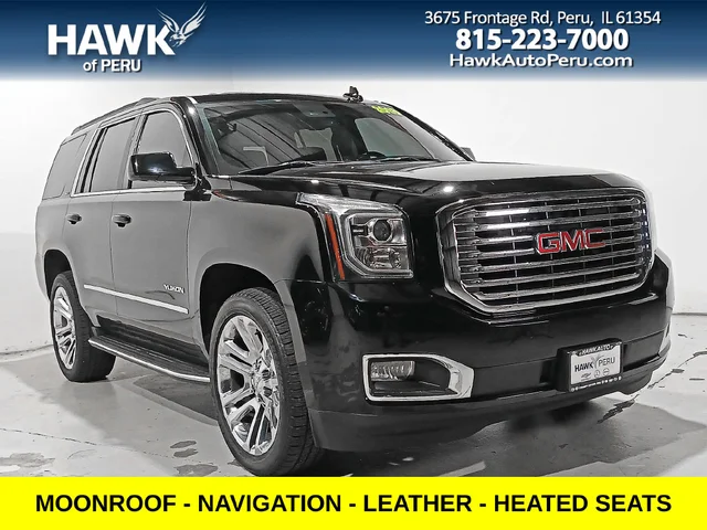2018 GMC Yukon SLT