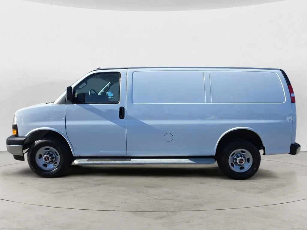 Used 2024 Summit White GMC Work Van image 2