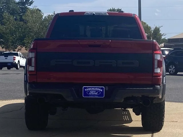 Used 2023 Red Ford Raptor image 4