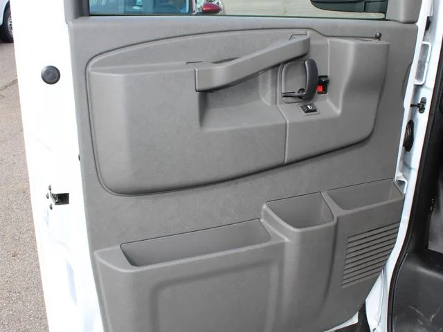 New 2026 White Chevrolet Work Van image 7