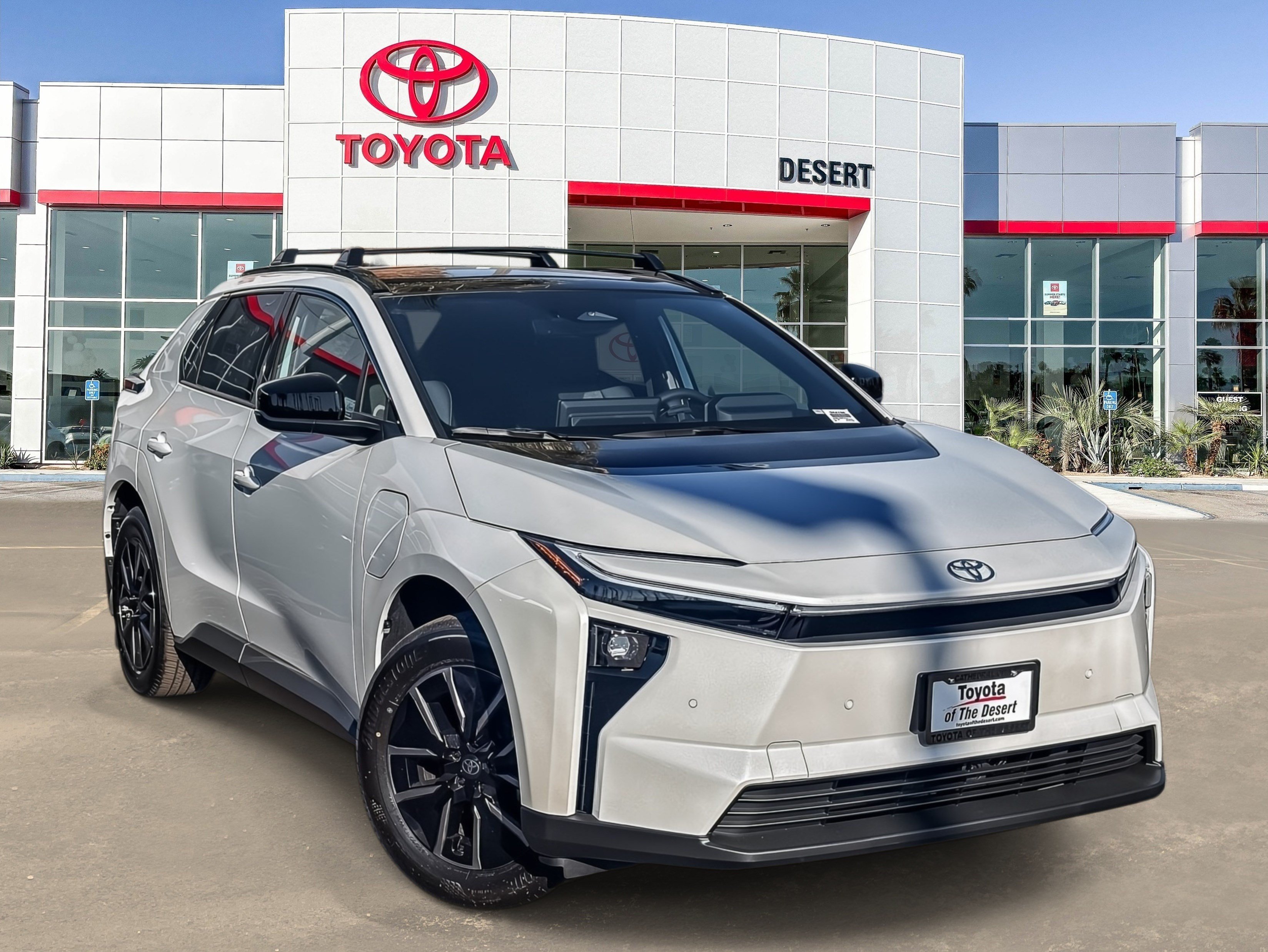 2026 Toyota bZ  XLE