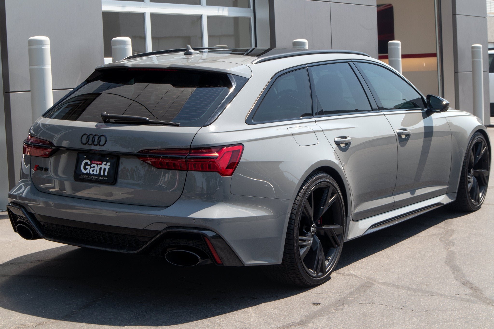 Used 2021 Nardo Gray Audi 4.0 TFSI quattro image 6