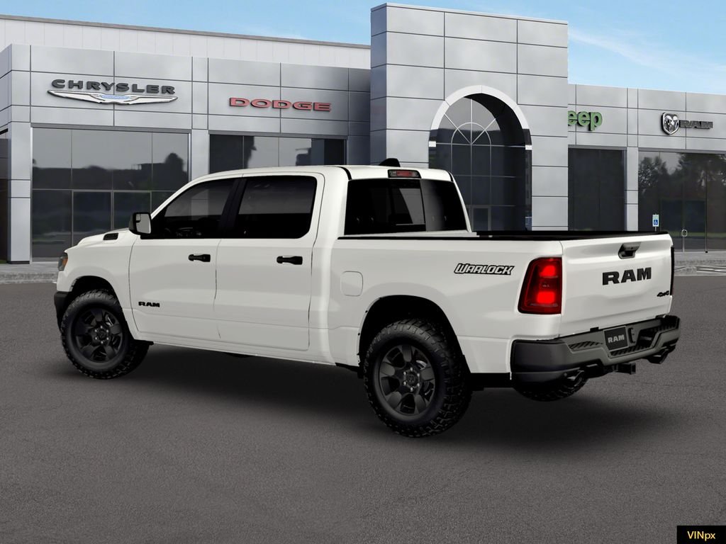 New 2026 Bright White Clear-Coat Exterior Paint RAM Warlock image 4