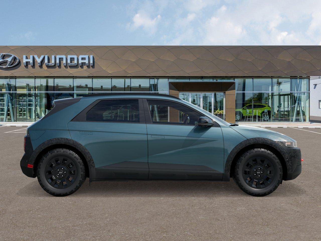 New 2026 Digital Teal Hyundai XRT image 7