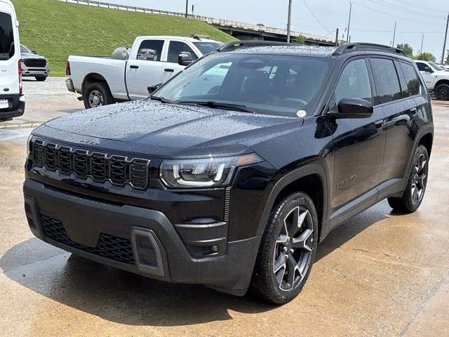 New 2026 Black Jeep Overland image 10