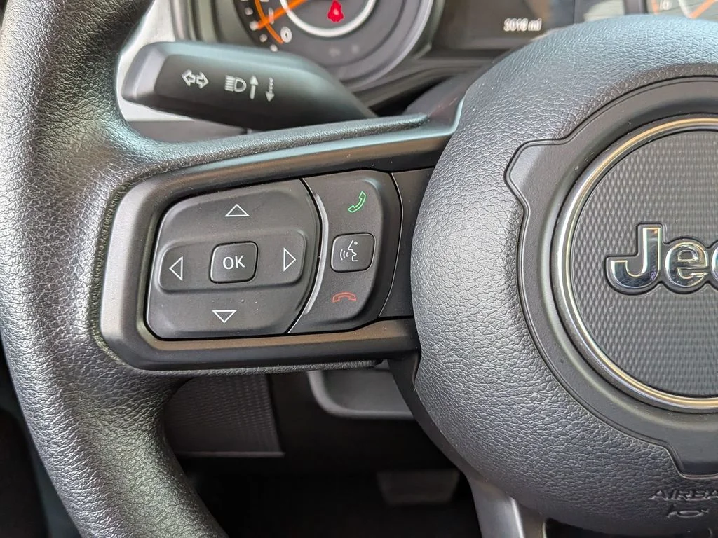 New 2026 Gray Jeep Sport image 19