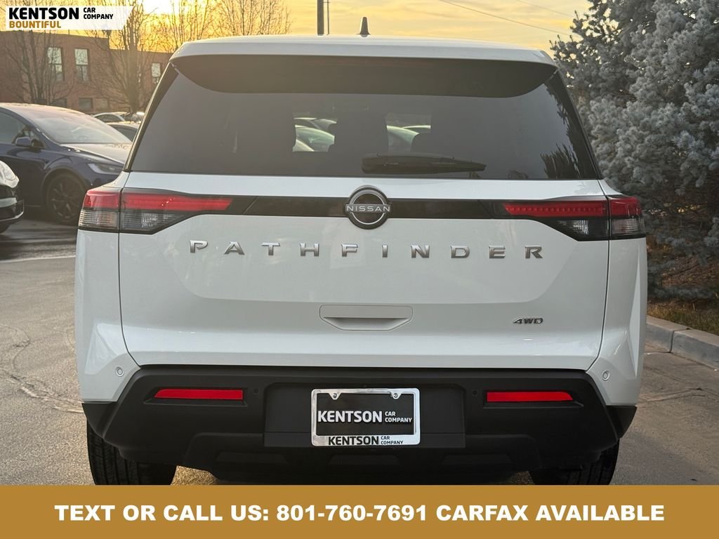 2024 Nissan Pathfinder S - Photo 7