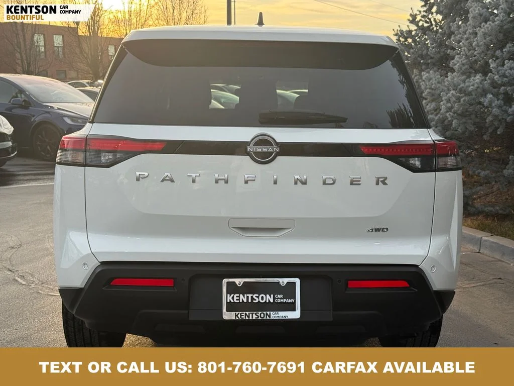 2024 Nissan Pathfinder S - Photo 7
