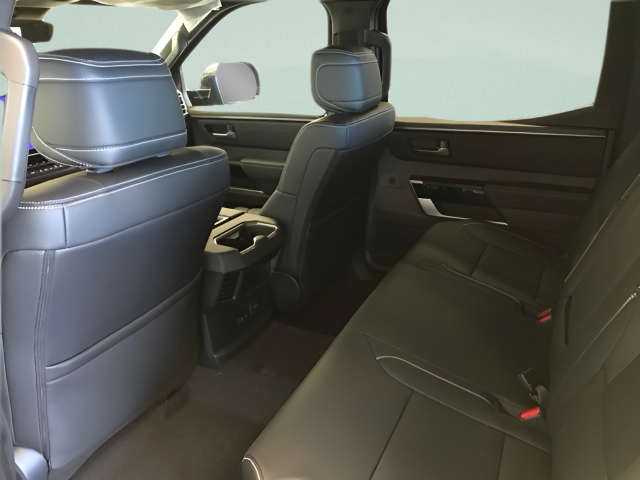 New 2026 Midnight Black Metallic Toyota Tundra Limited image 11