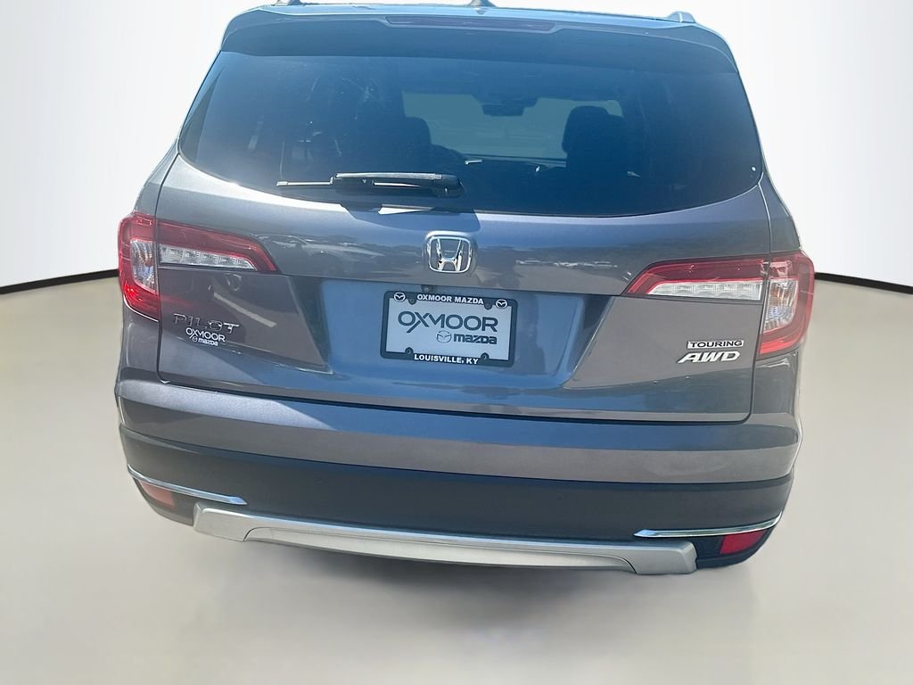 Used 2021 Gray Honda Touring 8-Passenger image 6