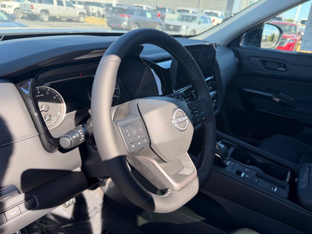 New 2026 Gun Metallic Nissan SV image 15