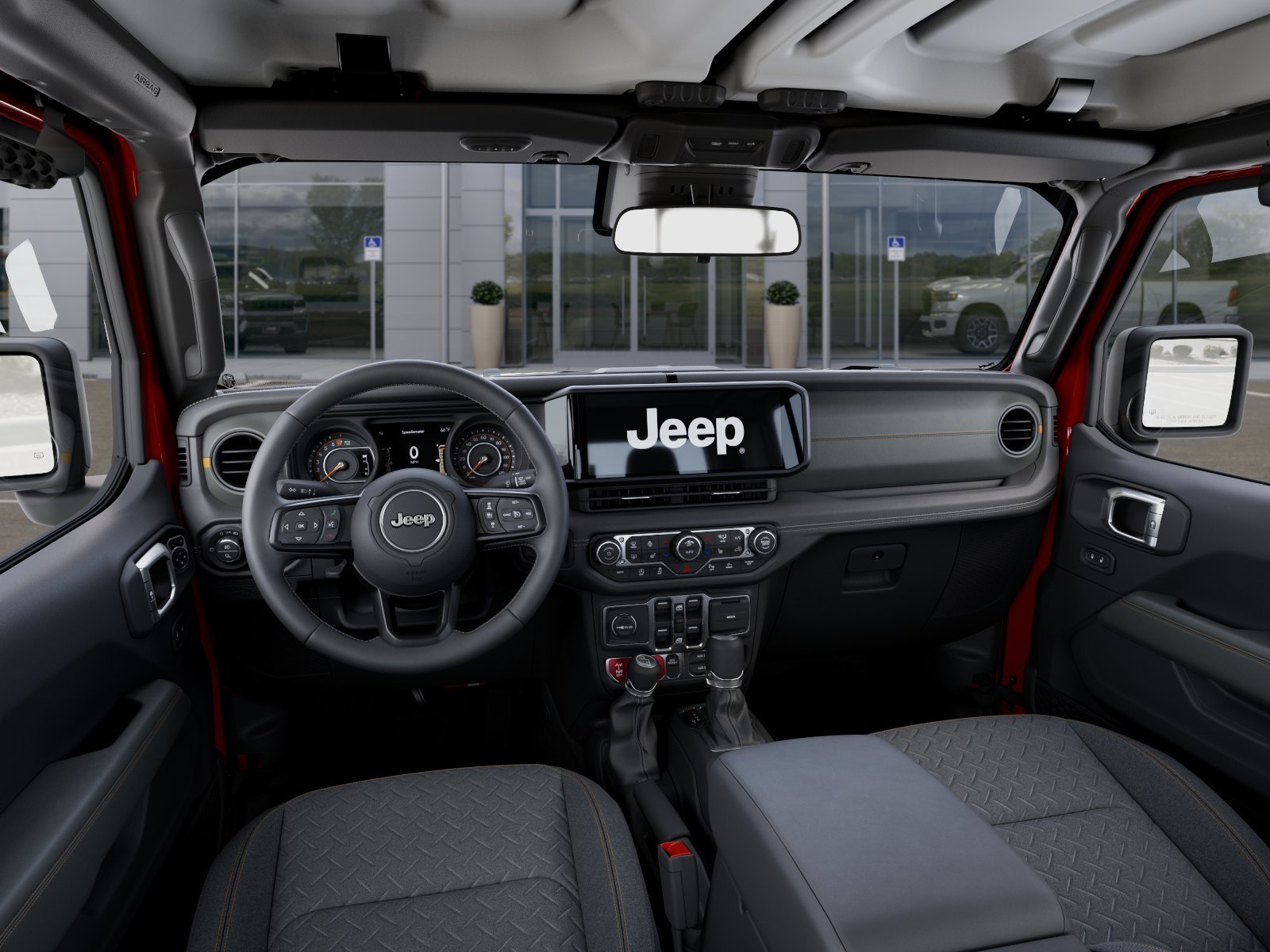 New 2026 Firecracker Red Clearcoat (DISC) Jeep Mojave image 29
