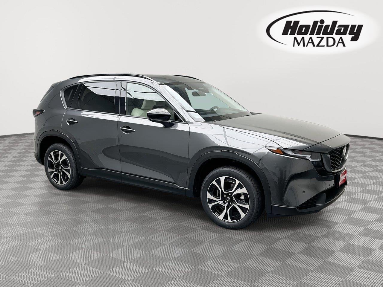 New 2026 Machine Gray Metallic Mazda 2.5 S Preferred image 1