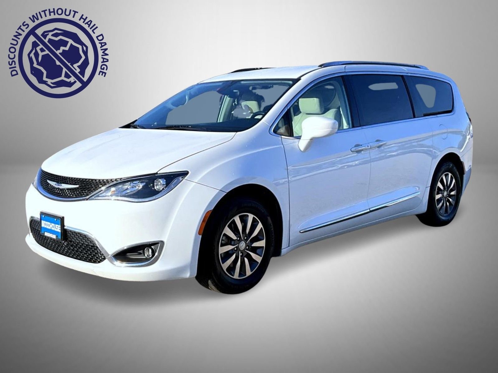 Used 2019 White Chrysler Touring L Plus image 1