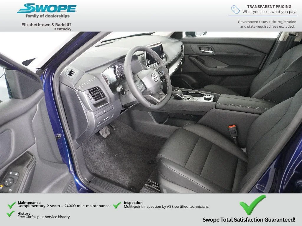 New 2026 Deep Ocean Blue Pearl Nissan Dark Armor image 12
