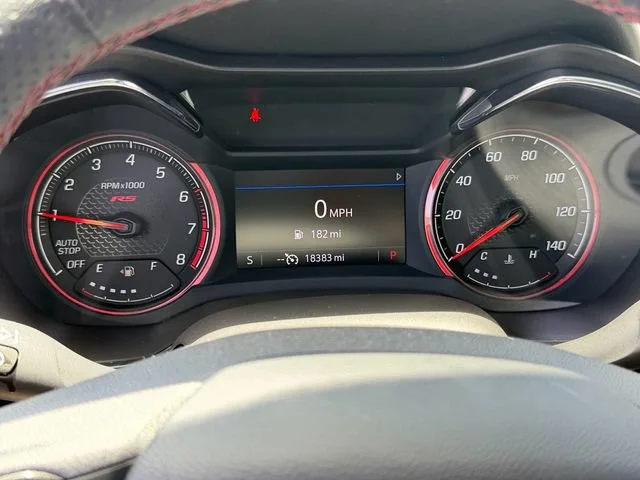 Used 2023 Fountain Blue Chevrolet RS image 23