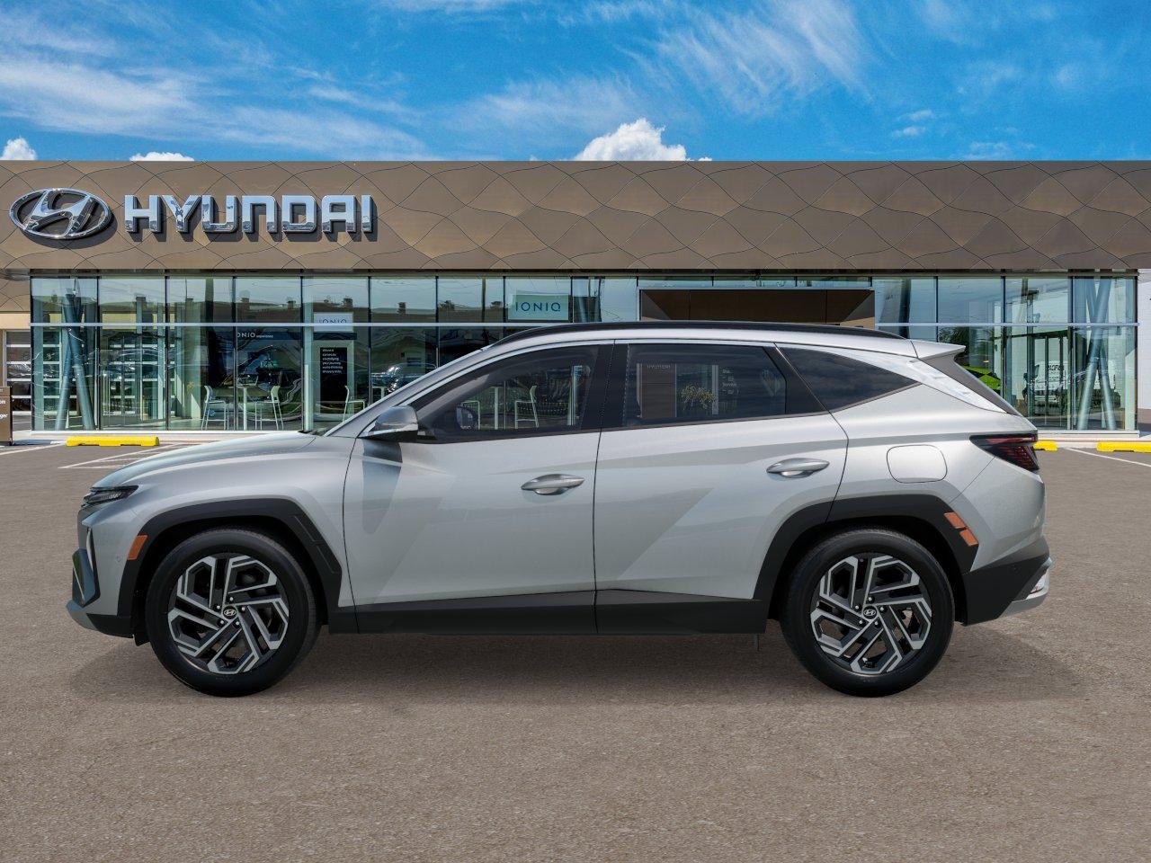 New 2026 Shimmering Silver Hyundai Limited image 3