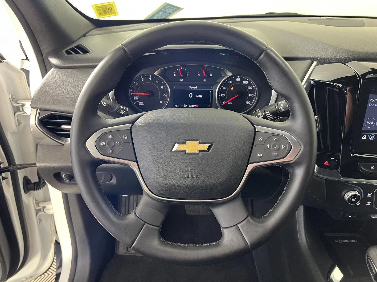 Used 2023 Summit White Chevrolet LT image 8