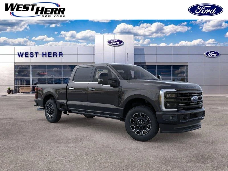 New 2026 Agate Black Metallic Ford F-350® Platinum® image 1