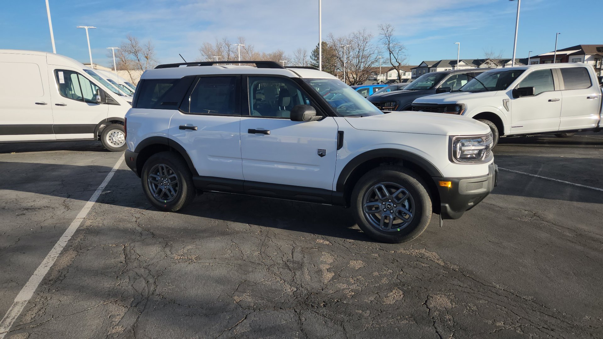 New 2025 Oxford White Ford Big Bend image 19