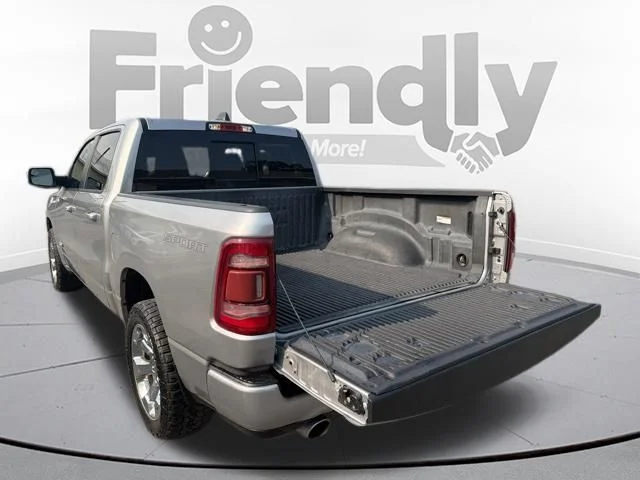 Used 2021 Billet Silver Metallic Clearcoat Ram Big Horn/Lone Star image 55