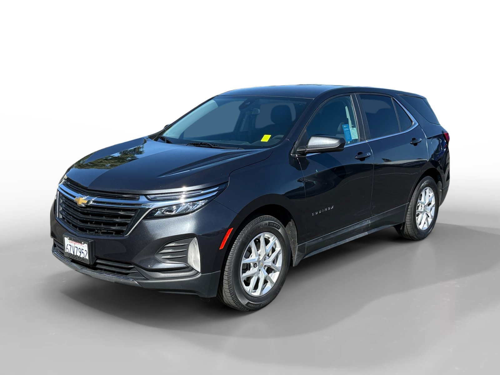 Used 2022 Iron Gray Chevrolet LT image 1
