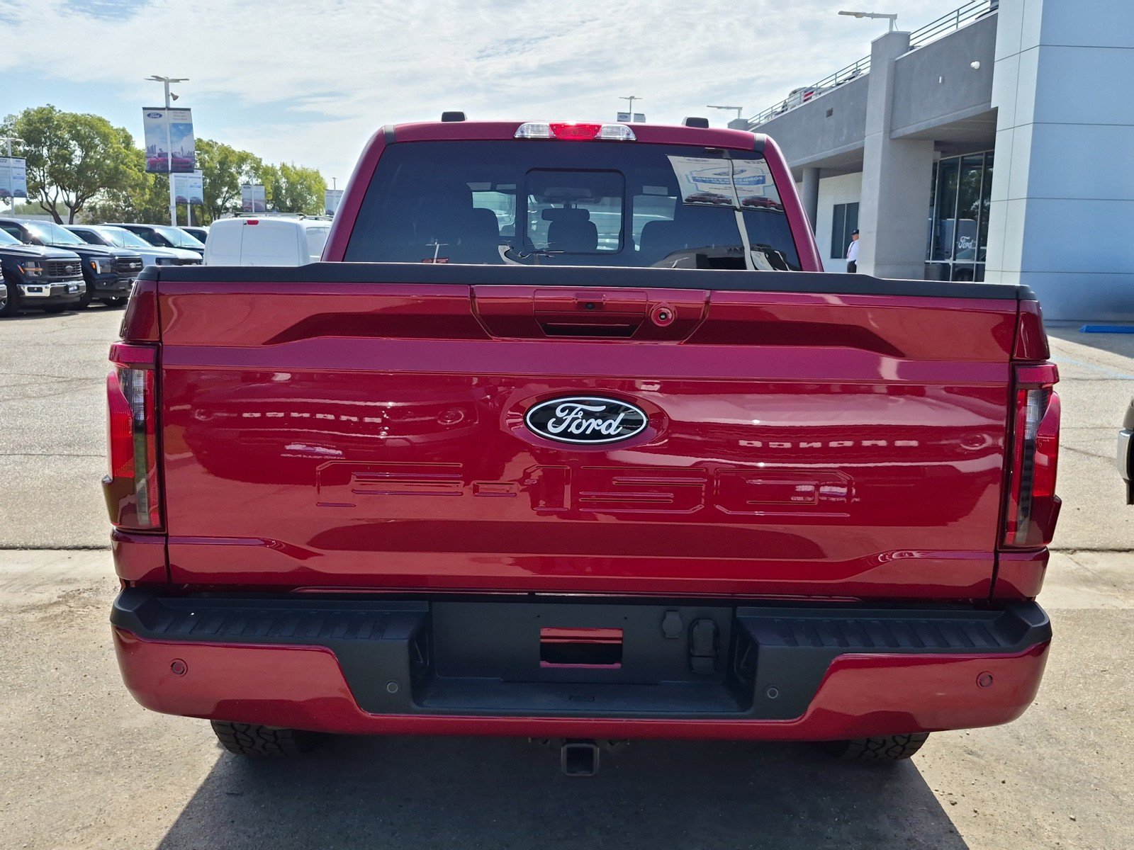 New 2026 Red Ford XLT image 5
