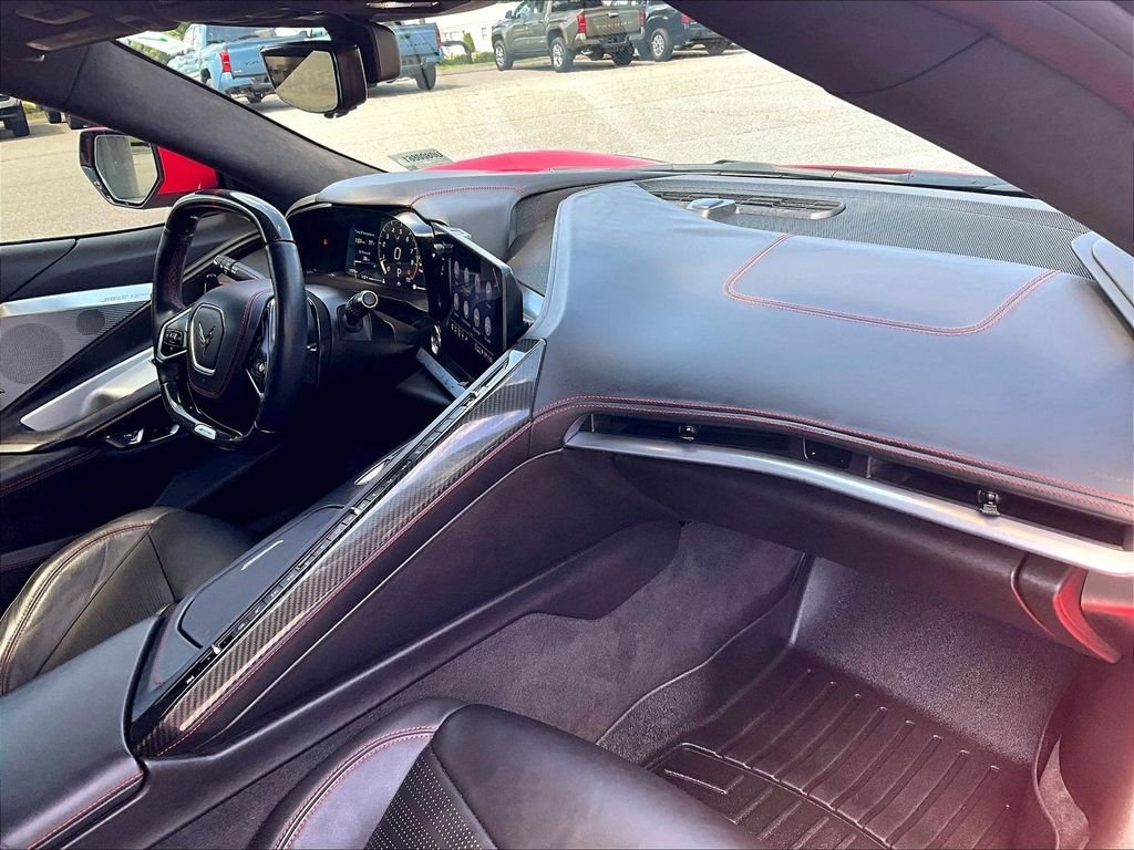 Used 2023 Red Chevrolet Z06 image 14