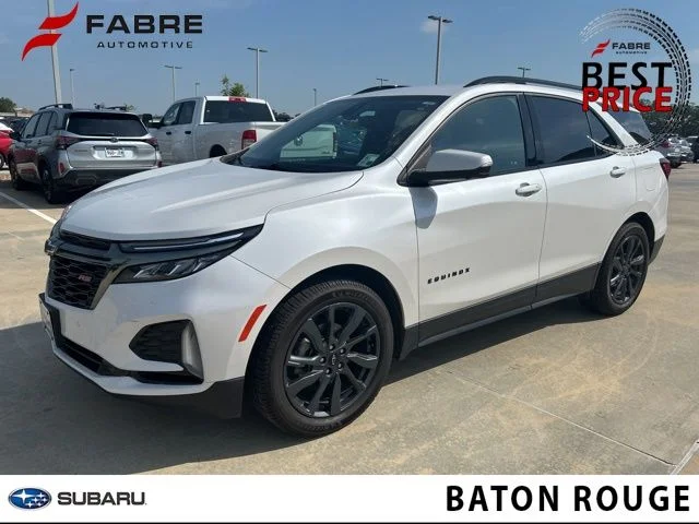 2022 Chevrolet Equinox RS 1.5T's photo