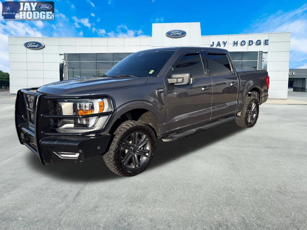 Used 2023 Ford F-150 XLT with VIN 1FTFW1E86PKD20645 for sale in Little Rock
