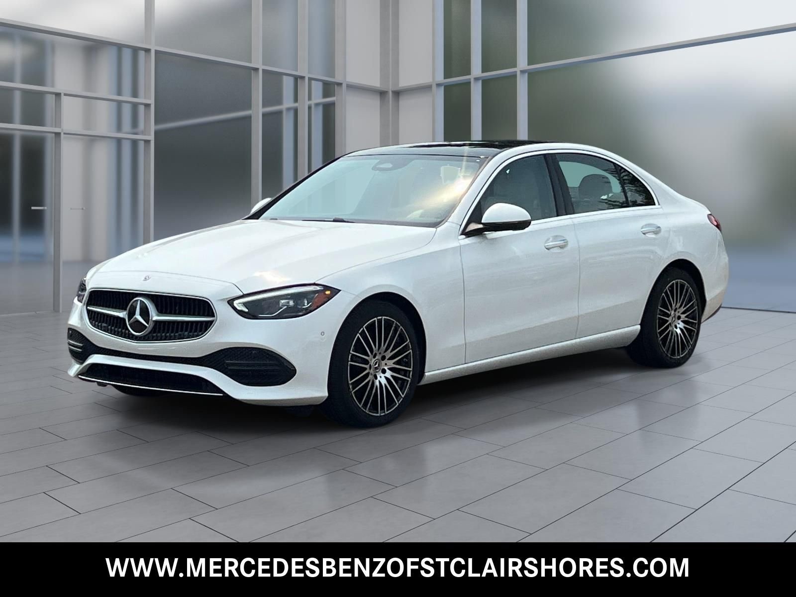 2026 Mercedes-Benz C-Class Sedan C 300