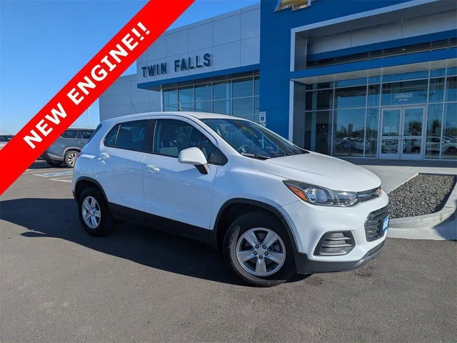 2018 Chevrolet Trax LS