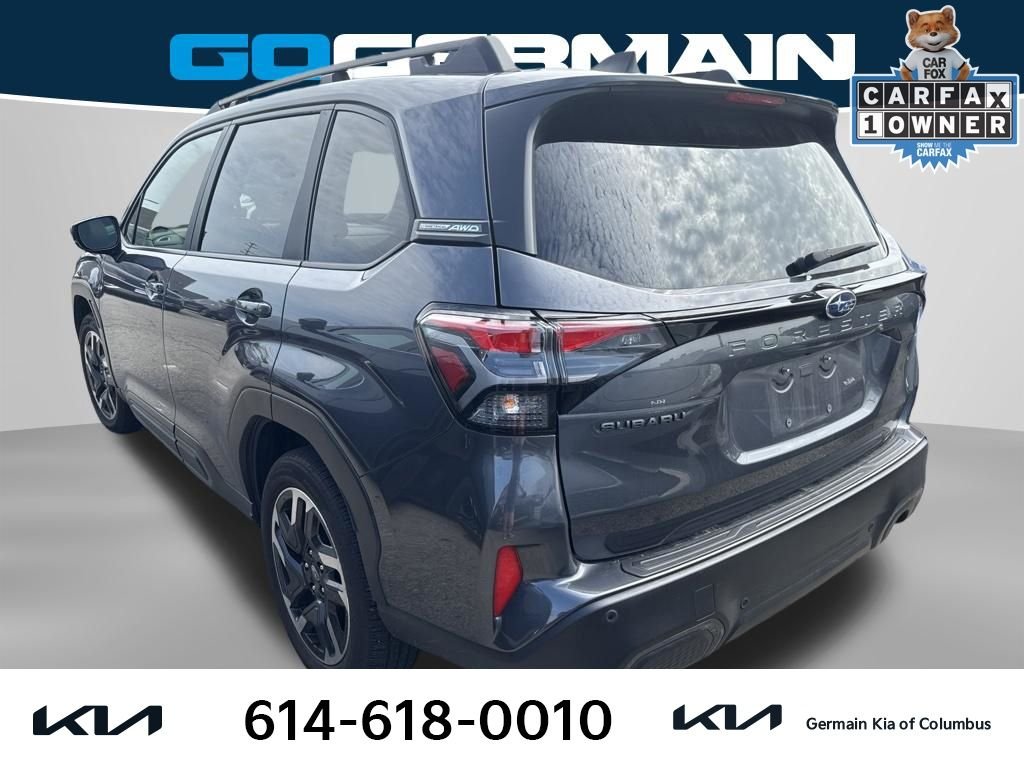 Used 2025 Gray Subaru Limited image 2