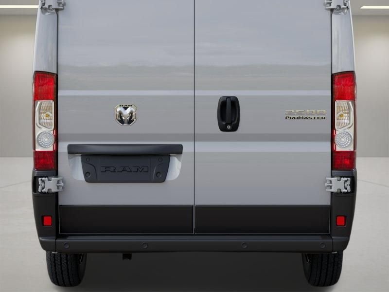 New 2026 Bright White Clear-Coat Exterior Paint RAM Tradesman image 13