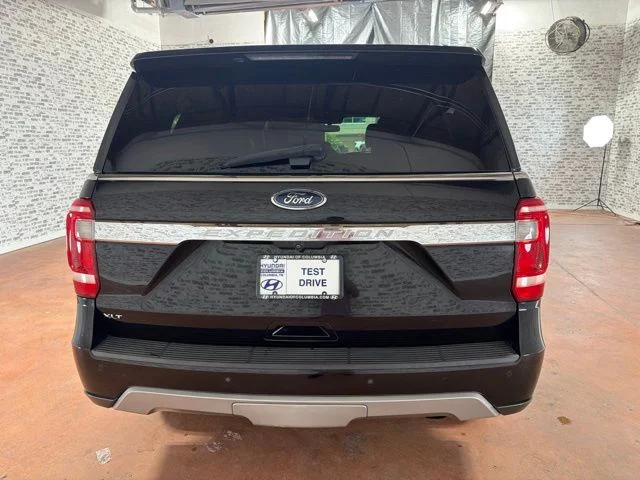 Used 2019 Agate Black Metallic Ford XLT image 6