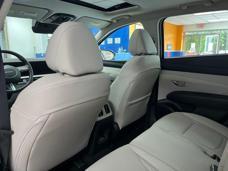 New 2026 Red Hyundai SEL Premium AWD image 17