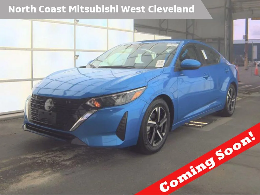 Used 2025 Blue Nissan SV image 1