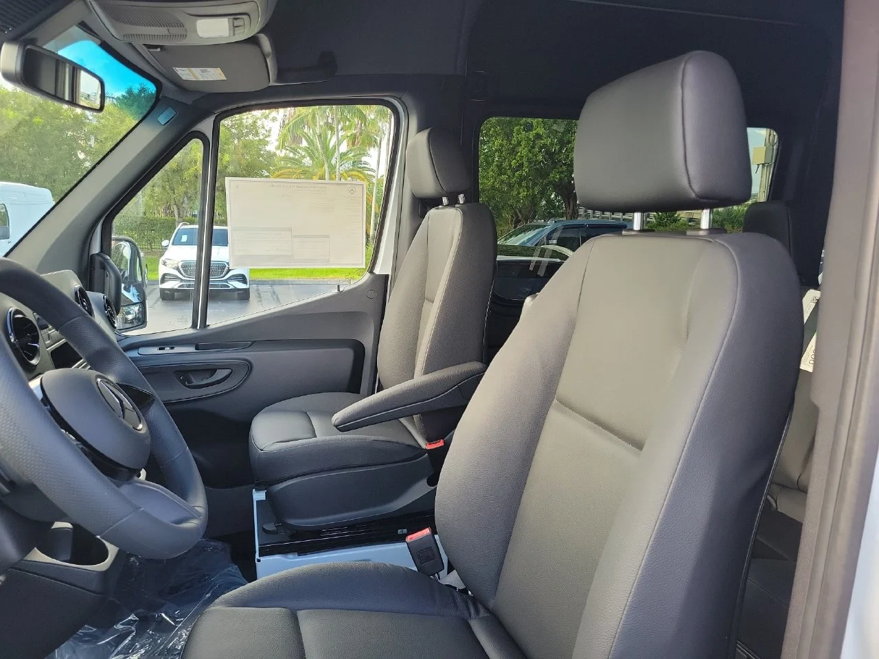 New 2026 Arctic White Mercedes-Benz Passenger 144 WB image 16