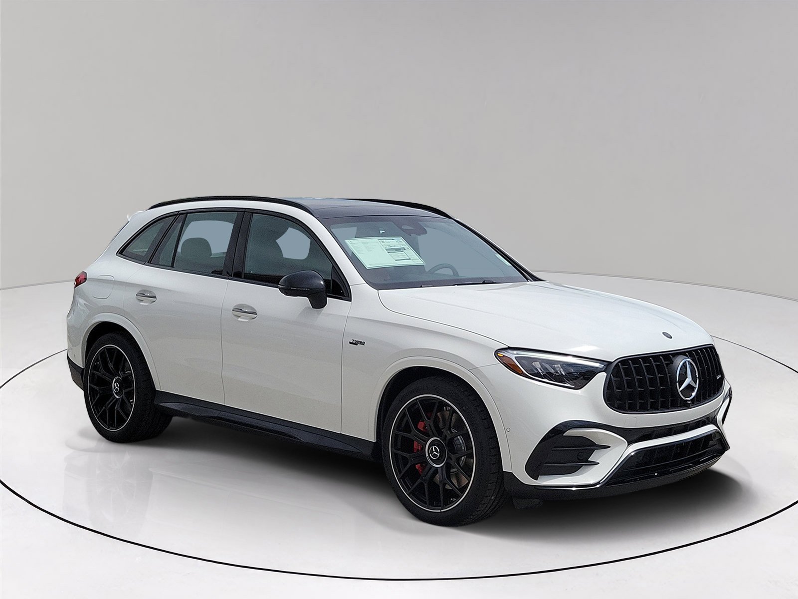 New 2027 Polar White Mercedes-Benz AMG® GLC 53 4MATIC+ SUV image 32