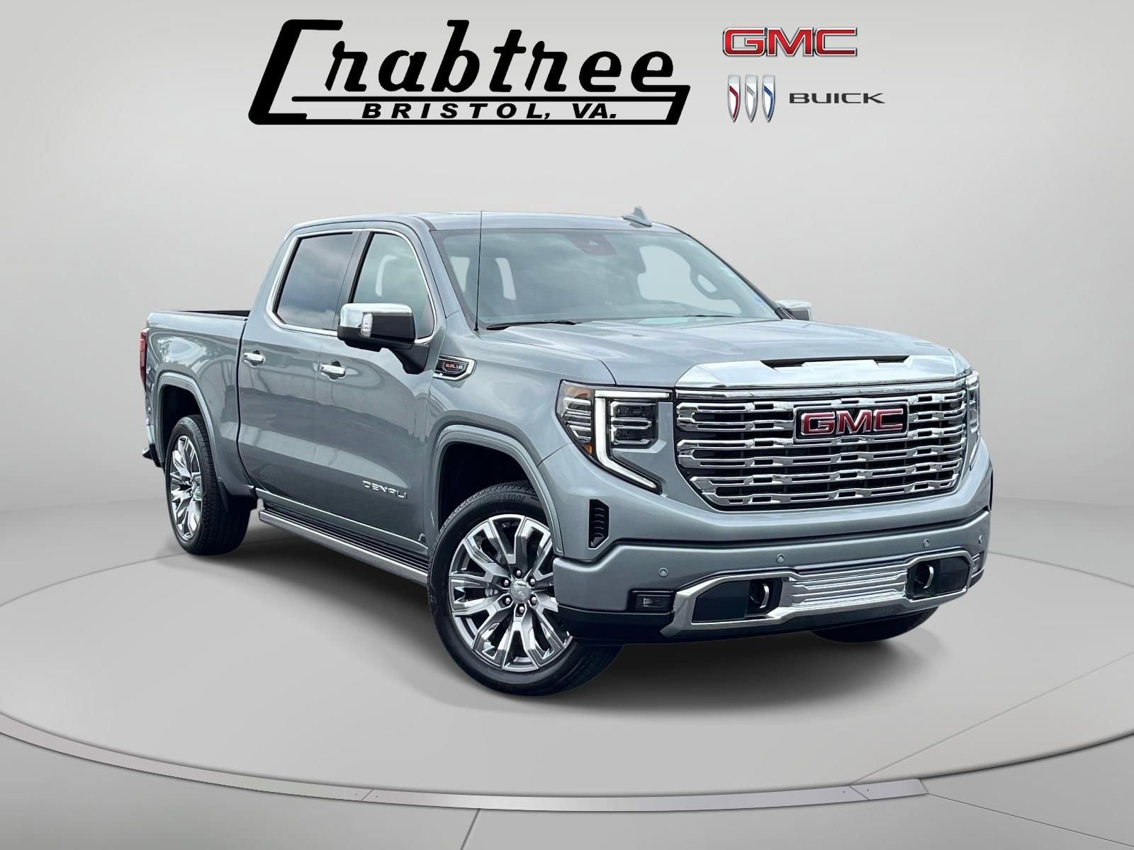 New 2026 Sterling Metallic GMC Denali image 1