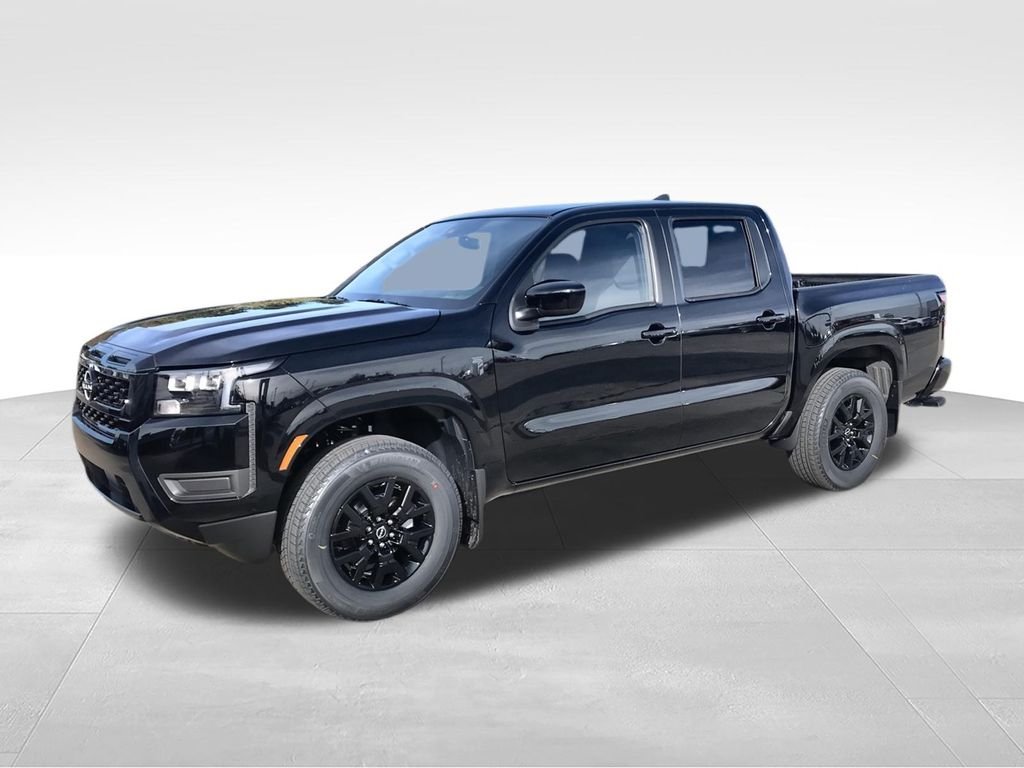 Certified Used 2026 Black Nissan SV image 4