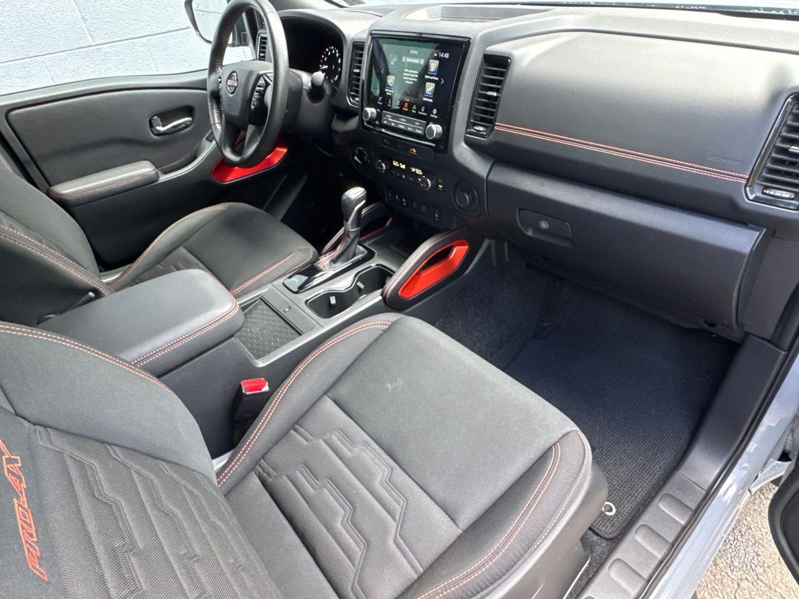Used 2024 Gray Nissan PRO-4X image 33