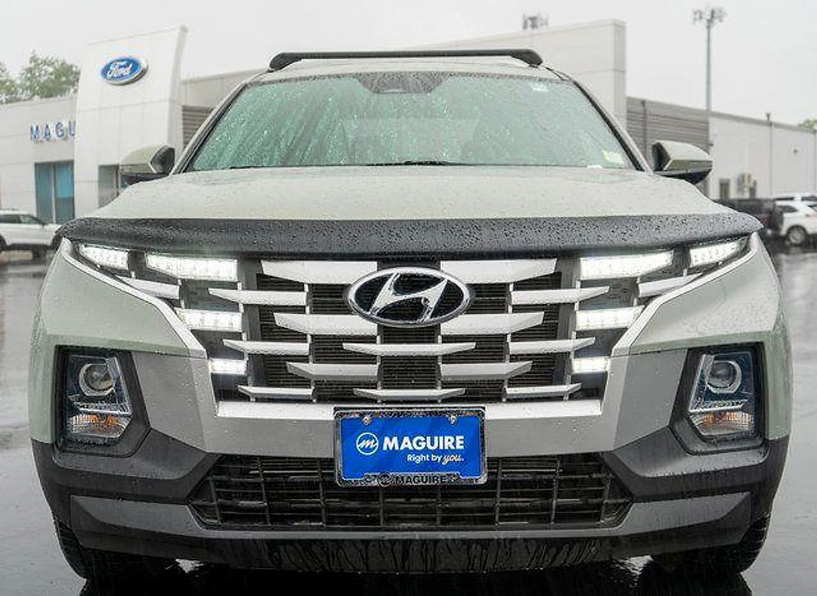 Used 2022 Sage Gray Hyundai SEL image 3