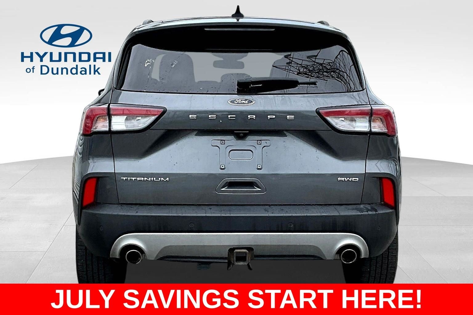 Used 2022 Gray Ford Titanium image 7