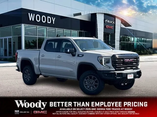 2026 GMC Sierra 1500 AT4X
