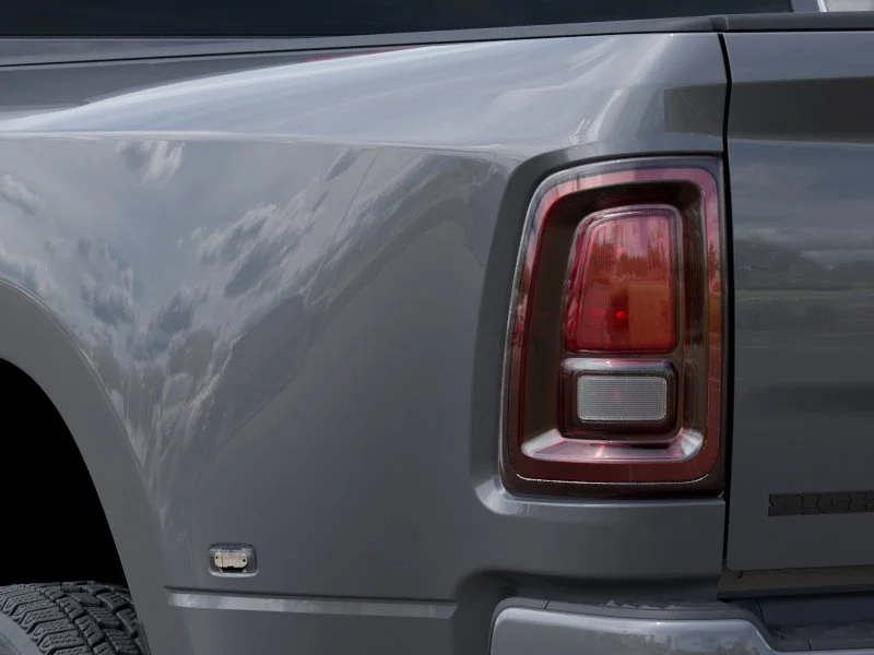 New 2026 Ceramic Gray Clear-Coat Exterior Paint RAM Big Horn image 9