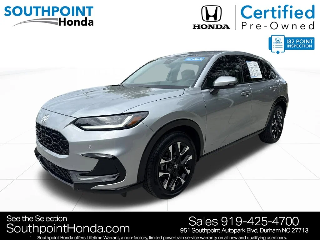 Certified Used 2026 Solar Silver Metallic Honda 2WD EX-L image 3